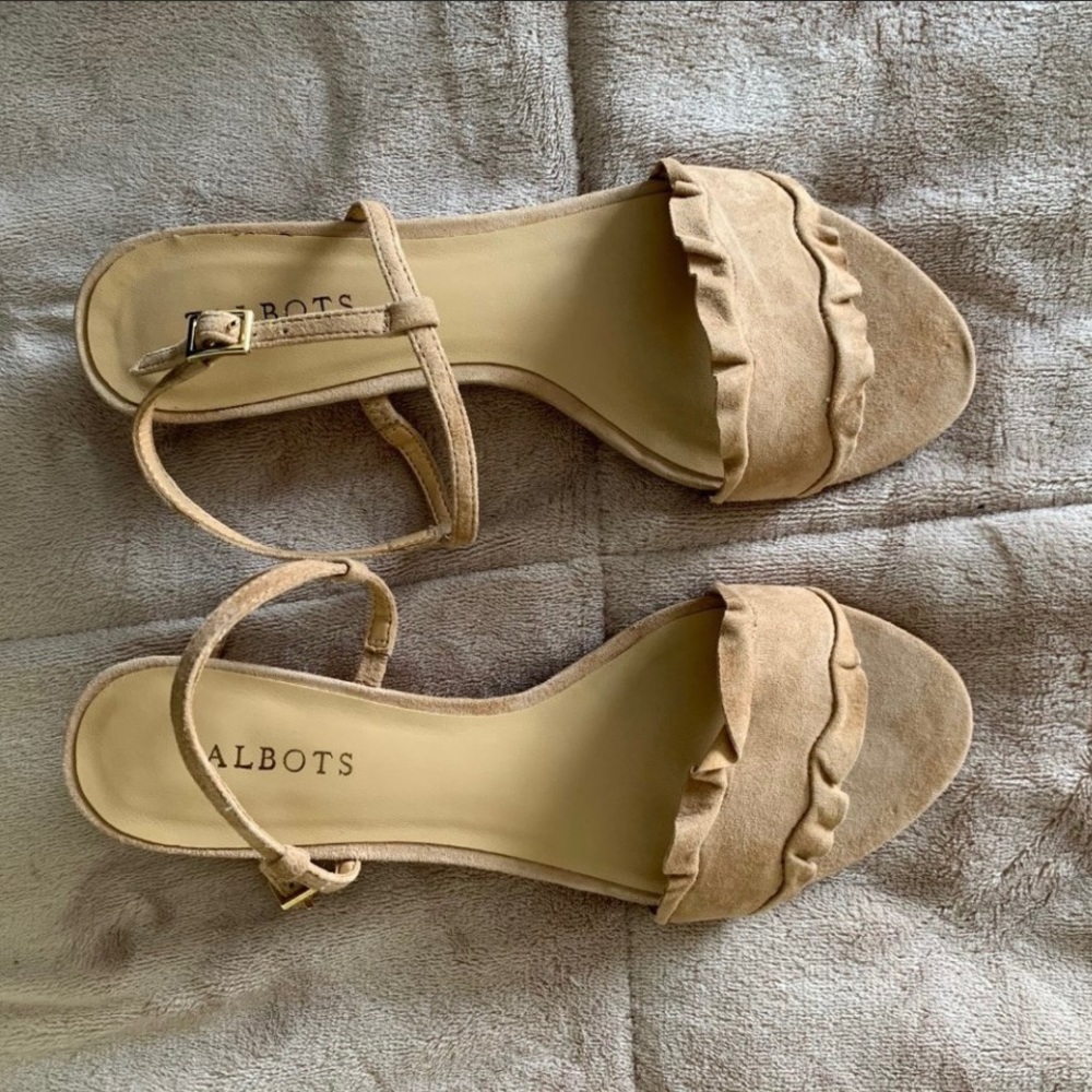 Talbots Wedge Sandal